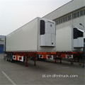 Trailer semi berpendingin Dongfeng